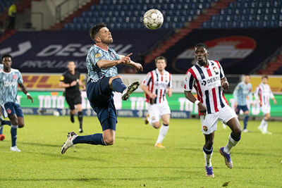 Huntelaar had graag de winnende gemaakt, maar werd amper in stelling gebracht. © Pro Shots