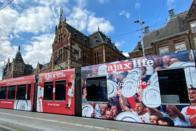 Stap jij ook aan boord? © SV Ajax