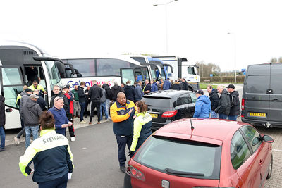 Op naar Deventer. © De Brouwer