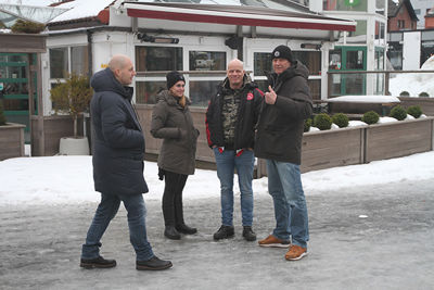 In het knusse Bodø ligt alles op loopafstand. © SV Ajax