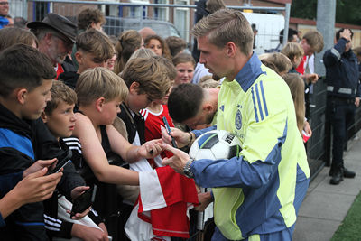 Nou, Taylor bijvoorbeeld! © SV Ajax