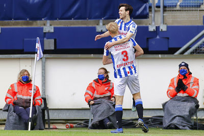 Counter Heerenveen, Álvarez omspelen, afwerken en feestje. Meh! © Pro Shots