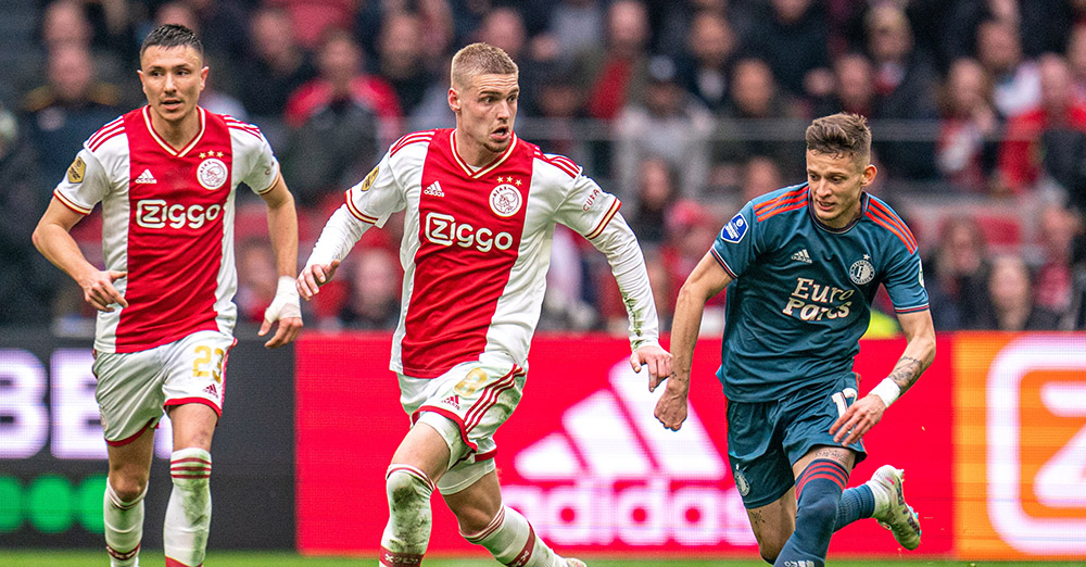 Ajax Krijgt Flinke Dreun In Intense Klassieker En Dit Valt Op