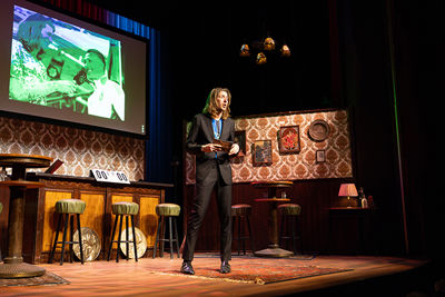 De show staat onder de bezielende leiding van Frank van der Lende. © Pro Shots