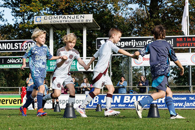 De Ajaxtrein dendert door. © Pro Shots