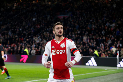 Tadic is inmiddels de meest waardevolle speler van de eredivisie. © De Brouwer