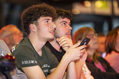 De supporters spelen zelf uiteraard ook mee. © Pro Shots