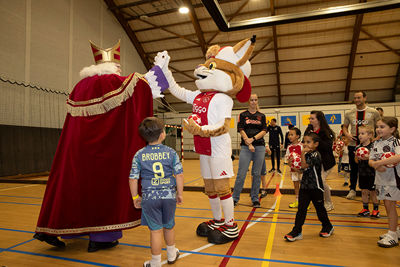 De Sint en Lucky zijn dikke maatjes. © Pro Shots