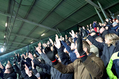 Afijn, voetballen. Hup, Ajax! © De Brouwer