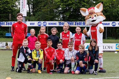 Dat levert ook gave teamfoto’s op! © Pro Shots