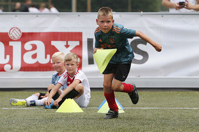 Kijk dan, dit is concentratie, dit is werken! © Pro Shots