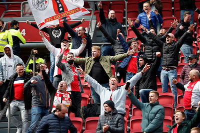 Jalalalalallaaaa Ajax Amsterdaaaaammm!!! © De Brouwer