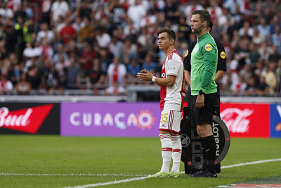 Conceição maakt zijn eredivisiedebuut. © De Brouwer