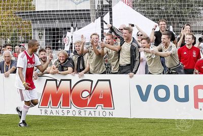 ORLANDO, 08-01-2019 , Ajax legends against Sao Paolo legends at the Universal Studios during the Training Camp of Ajax in Orlando