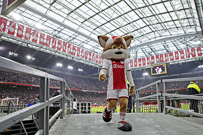 Mascottes Ajax Kids Club