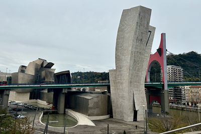 Zie hier het Guggenheim Museum. © Ajax Life