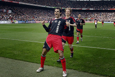 Perez viert de 0-4 in seizoen 2006/2007. © Pro Shots