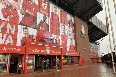 Anfield! © Ajax Life