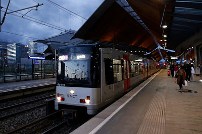 En ook de metro rijdt gewoon! © De Brouwer