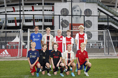 Een echte teamfoto. Zo hoort dat. © Pro Shots