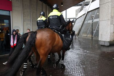 Goed centraal verdedigingsduo? © De Brouwer