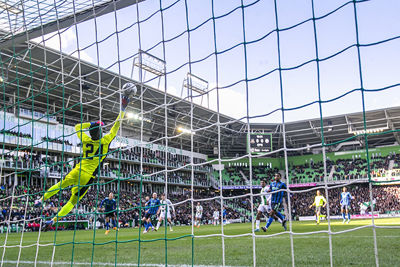 1-0. Tsja... © Pro Shots