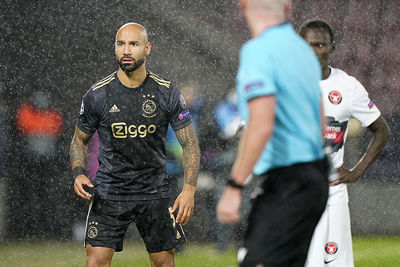 Klaiber maakt nu al meer minuten in Ajax 1 dan hij ooit had kunnen voorspellen. © Pro Shots