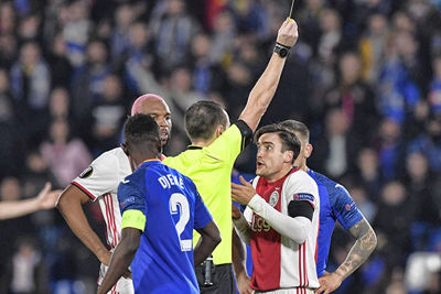 Ajax zal het in Amsterdam zonder Tagliafico moeten doen. © Pro Shots