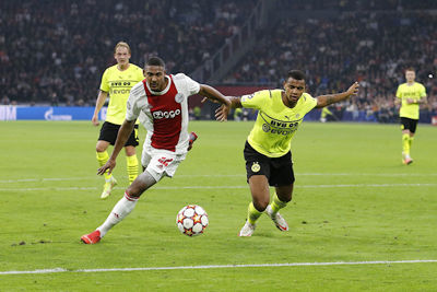 Even los van doelpunten: speelde Haller zijn beste duel voor Ajax tot nu toe? © De Brouwer