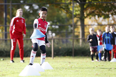 Hier zien we een variant van boter, kaas en eieren in uitvoering. © Pro Shots