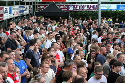 Dit zijn toch fijne beelden. Hup Ajax in de regio! © SV Ajax