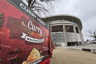 Weltmeister curryworst. Oh, jazeker. © Ajax Life