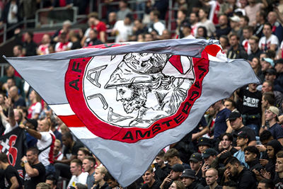 Wij zijn Ajax, wij zijn evengoed de beste. © Björn Martens