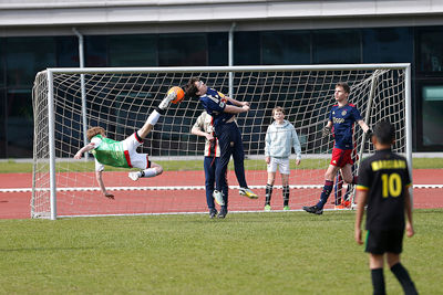 Marco van Basten deed ook mee. © De Brouwer