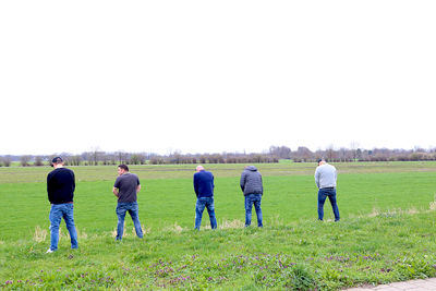 Zagen we deze eenheid maar binnen de lijnen. © De Brouwer