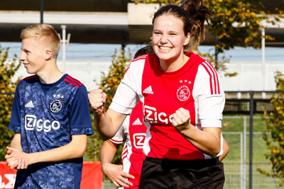 Ajax Jonge Schare Ballenjongensdag