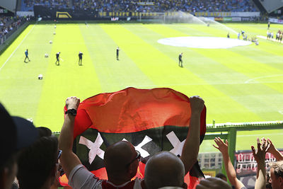 Voor wie? Voor Ajax Amsterdam! © De Brouwer