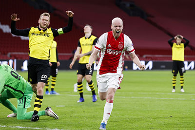 Klaassen en juichen is, blijft en zal altijd een fijne combinatie zijn. © Pro Shots