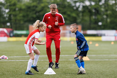 Heerlijk om zo sportief bezig te zijn. © Pro Shots