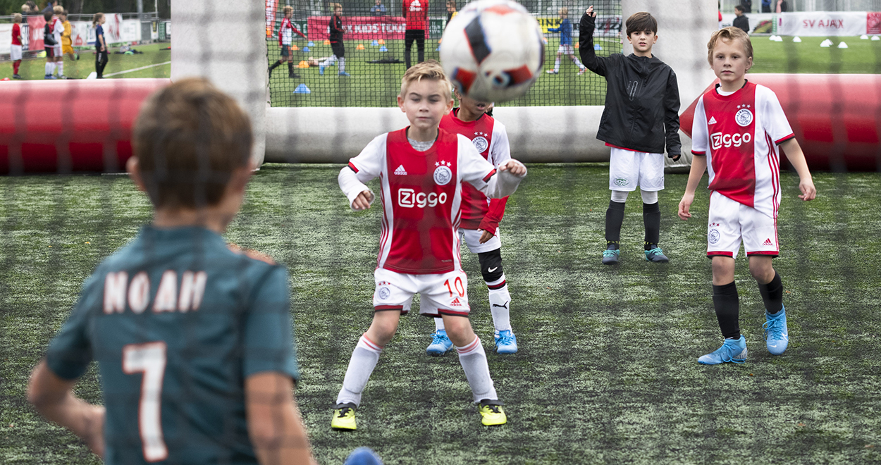 Aanmelden Ajax Kids | Supportersvereniging Ajax