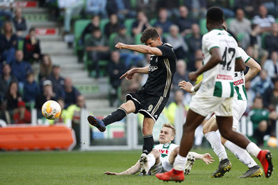 Deze. Goal. Was. Zo. Godsgruwelijk. Belangrijk! © Pro Shots