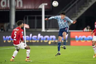 Eervolle vermelding voor Álvarez: hij bracht stootkracht op het middenveld. © Pro Shots