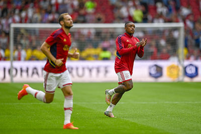 Bergwijn maakt zijn officiële debuut voor Ajax. © Pro Shots