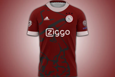 Rood wordt lastig in een derde shirt, maar wel fraai hoor! © Robbin