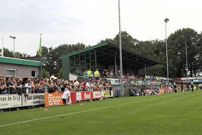 Het veld ligt er uitstekend bij. © SV Ajax