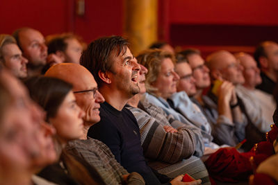 Humor en zelfspot zijn altijd goed! © Pro Shots