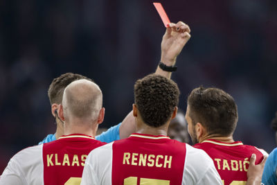 Voor Tadic werd een pijnlijke avond zelfs nog pijnlijker. © Pro Shots