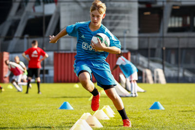 Ajax Jonge Schare Ballenjongensdag