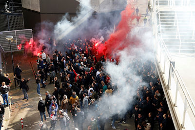 Het feestje staat aan hoor, geen zorgen. © De Brouwer