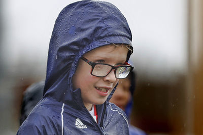 Ajaciedjes zijn niet bang voor een beetje regen. © Pro Shots